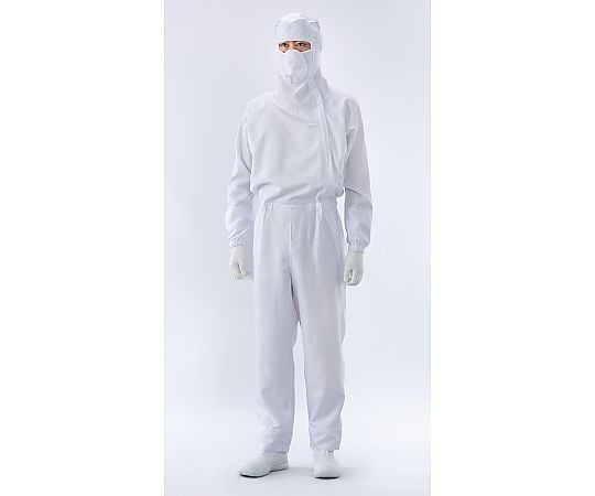 光消臭機能付き　フード一体クリーンスーツ　3L　ホワイト　CH1326-1 1着
