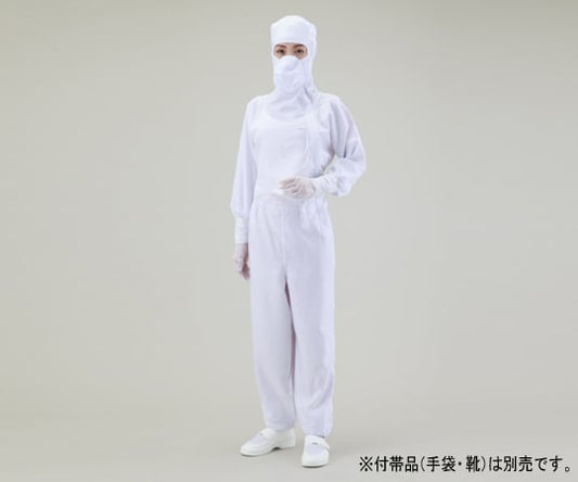 光消臭機能付き　フード一体クリーンスーツ　3L　ホワイト　CH1326-1 1着