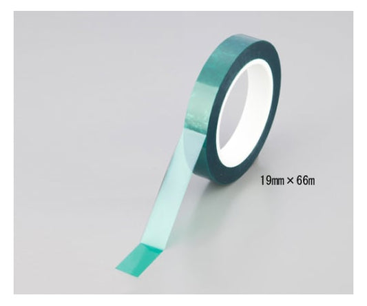 ＰＥＴテープ　緑　１９ｍｍ×６６ｍ×６０μｍ　P.40 1巻
