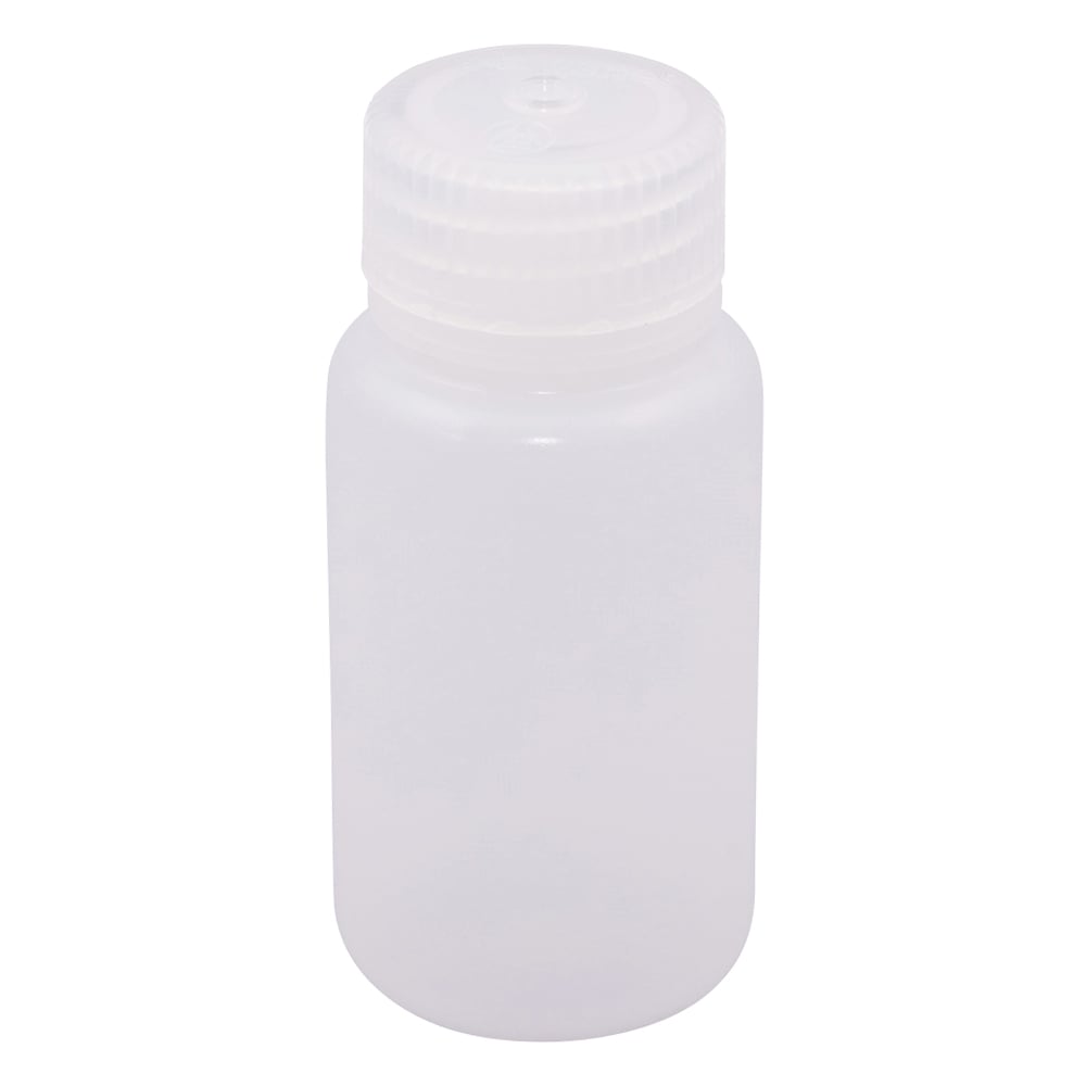 Wide-mouth reagent bottle, transparent, 60mL, 1 bag (12 bottles) 2104-0002JP, 1 box (1 bottle x 12 bags)