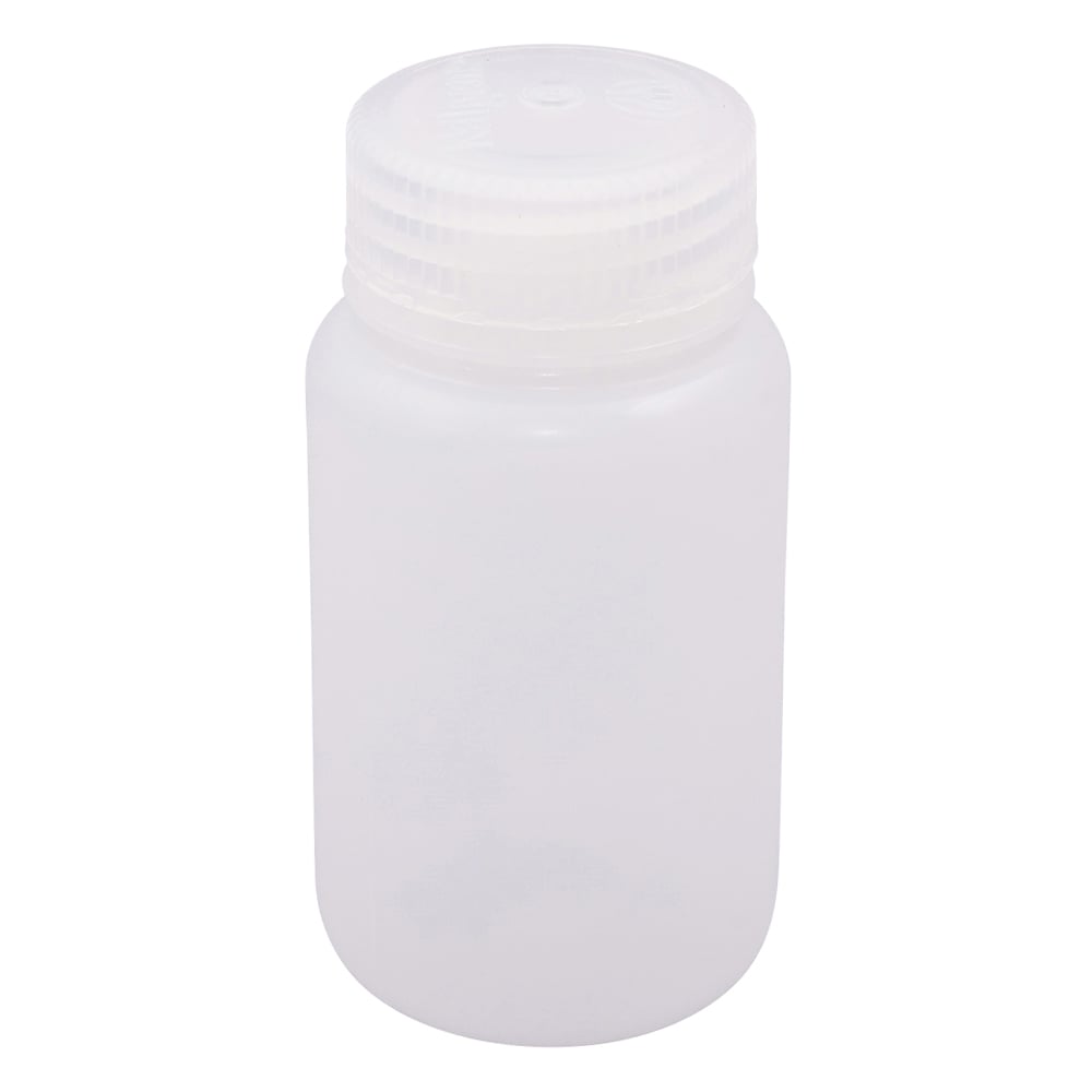Wide-mouth reagent bottle, transparent, 125mL, 1 bag (12 bottles) 2104-0004JP, 1 box (1 bottle x 12 bags)