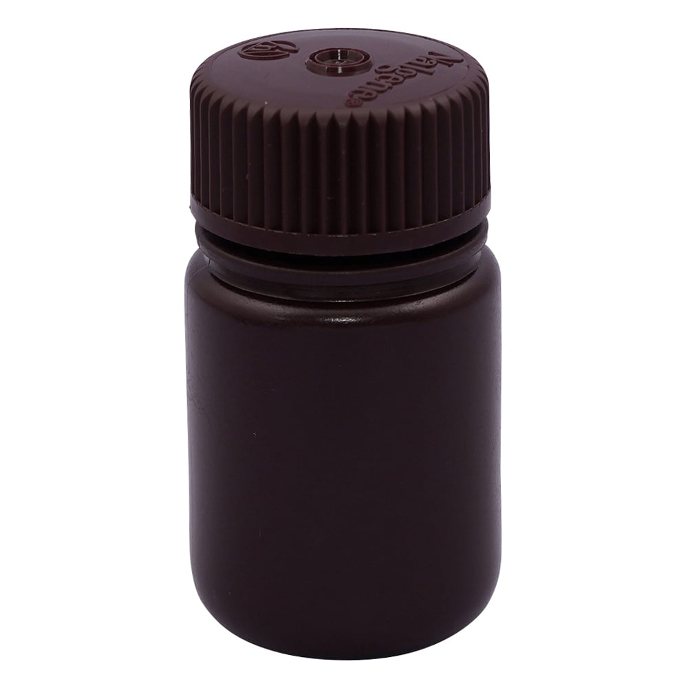 Wide-mouth reagent bottle, brown, 30mL, 1 bag (12 bottles) 2106-0001JP, 1 box (1 bottle x 12 bags)
