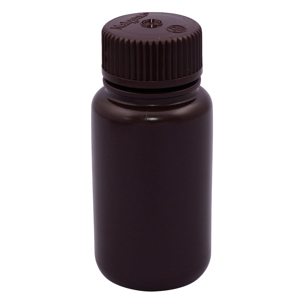 広口試薬ボトル　褐色　60mL  1袋（12本入)　2106-0002JP 1箱(1本×12袋入)