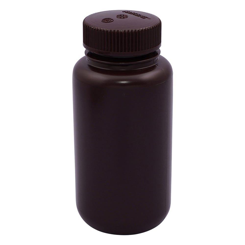 広口試薬ボトル　褐色　250mL  1袋（12本入)　2106-0008JP 1箱(1本×12袋入)