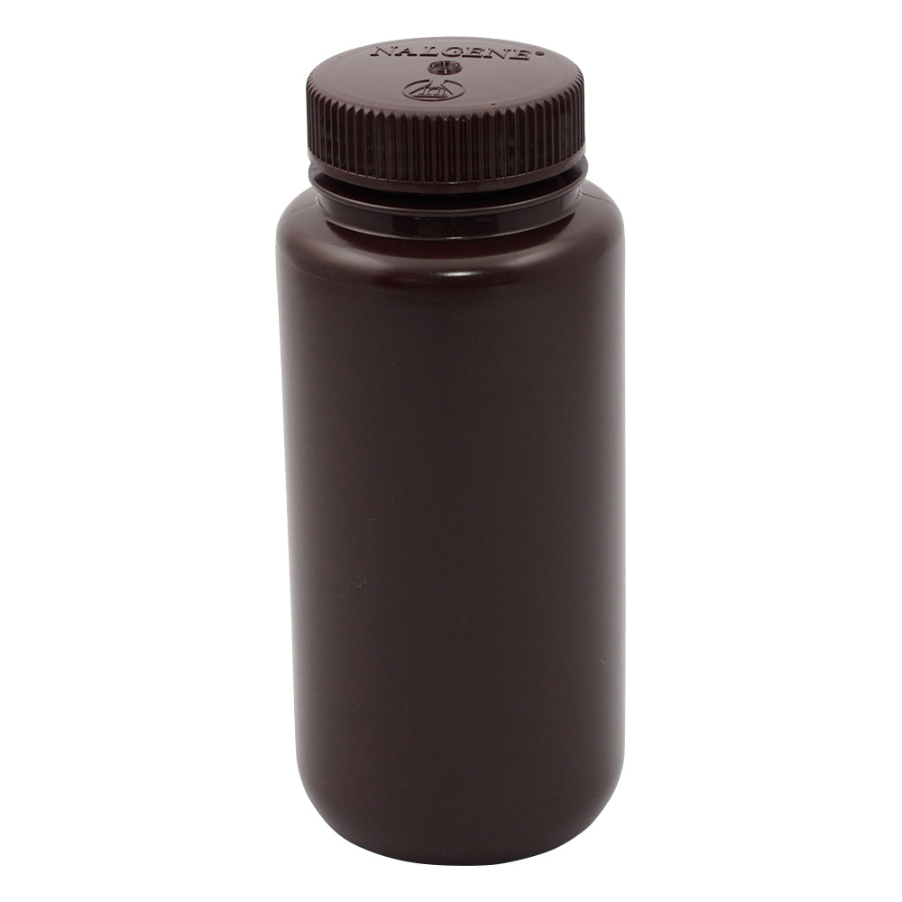 Wide-mouth reagent bottle, amber, 500mL, 1 bag (12 bottles) 2106-0016, 1 box (1 bottle x 12 bags)