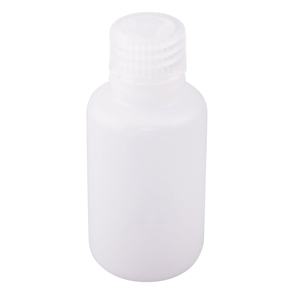 Narrow-mouthed reagent bottle, HDPE, transparent, 60mL, 12 bottles, 2002-0002JP, 1 box (1 bottle x 12 bags)