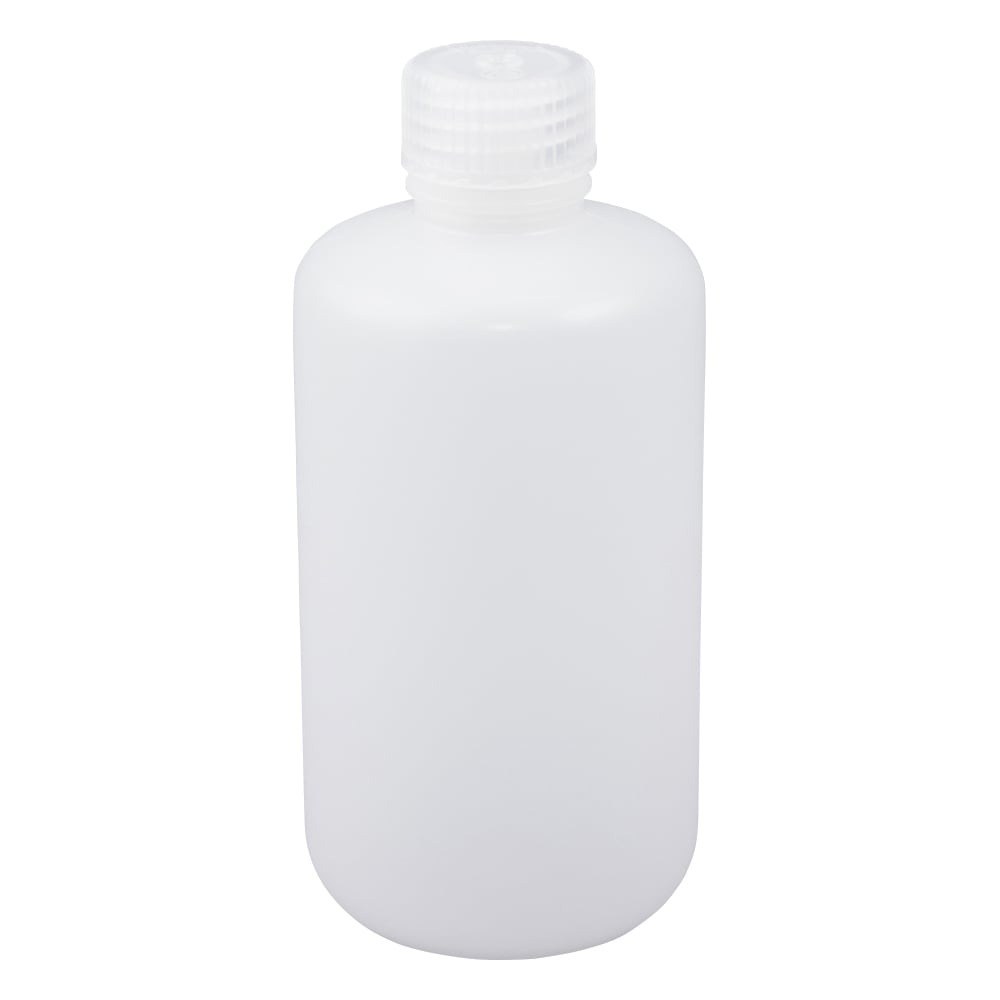 Narrow-mouthed reagent bottle, HDPE, transparent, 250mL, 12 bottles, 2002-0008JP, 1 box (1 bottle x 12 bags)