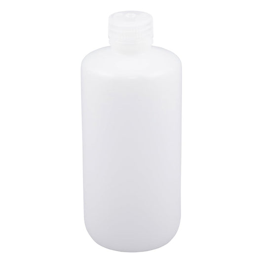 細口試薬ボトル HDPE 透明 500mL 12本入り　2002-0016 1箱(1本×12袋入)