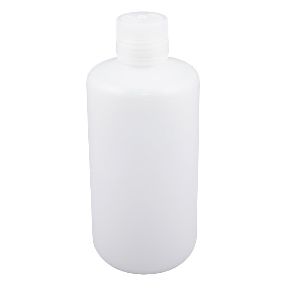 Narrow-mouthed reagent bottle, HDPE, transparent, 1000mL, pack of 6, 2002-0032, 1 box (1 bottle x 6 bags)