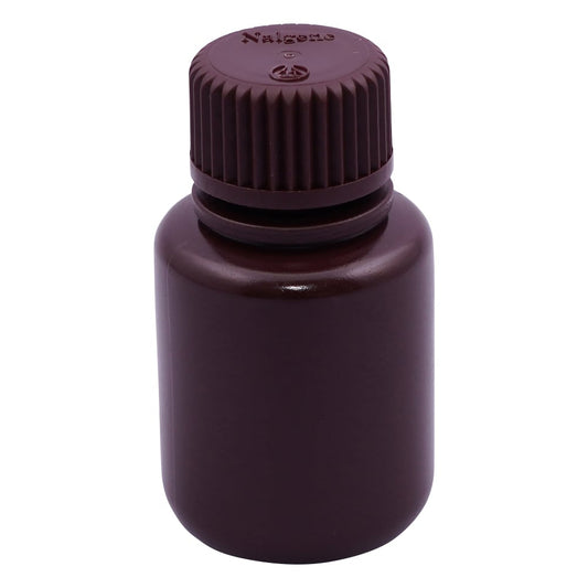 細口試薬ボトル 褐色 30mL 12本入り　2004-0001JP 1箱(1本×12袋入)