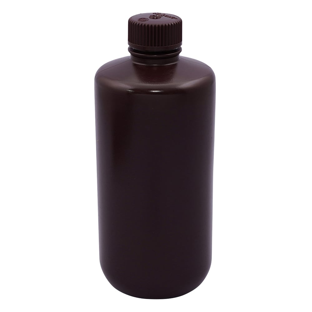 Narrow-mouthed reagent bottle, amber, 500mL, 12 bottles, 2004-0016, 1 box (1 bottle x 12 bags)