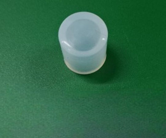 Silicone cap for Tedlar bag φ8 x 1