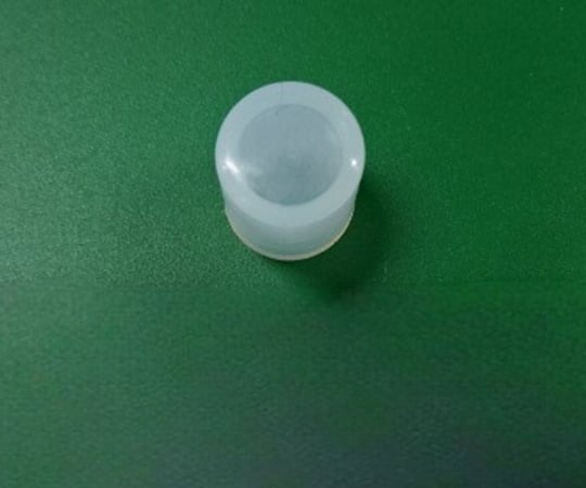 Silicone cap for Tedlar bag φ8 x 1