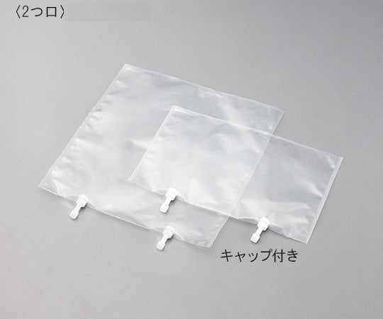 Tedlar(R) Bag with 2 openings and caps, 1L, 1 piece