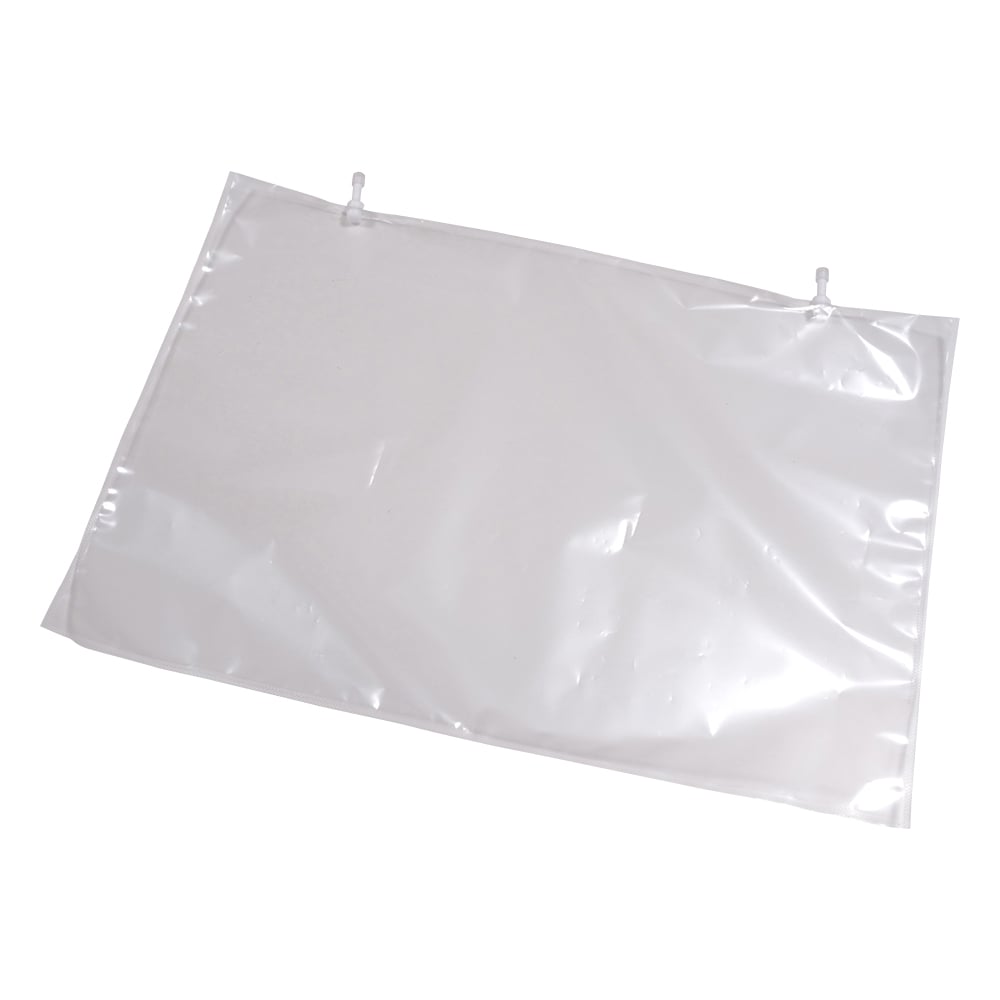 Tedlar(R) Bag with 2 openings and caps, 10L, 1 piece