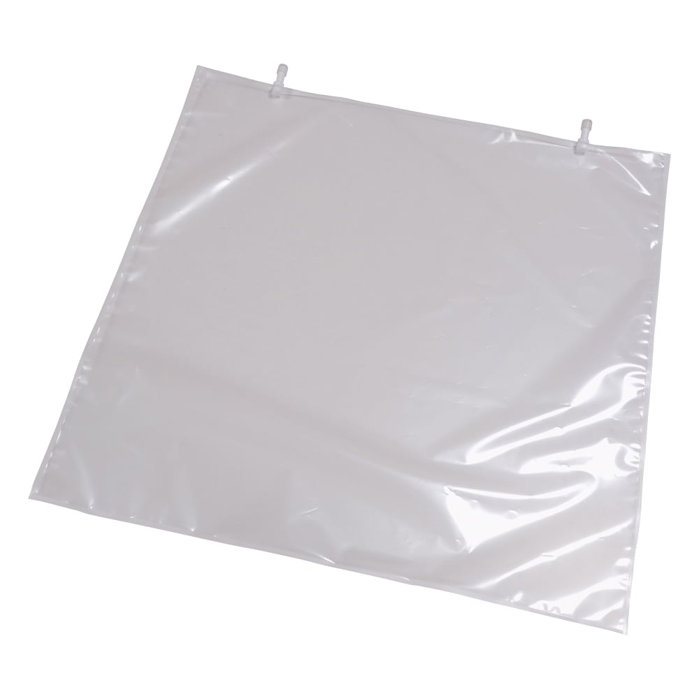 Tedlar(R) Bag with 2 openings and caps, 20L, 1 piece