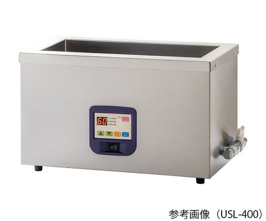 Tabletop ultrasonic cleaner Long model Horizontal cleaning tank type USL series USL-1000 1 unit