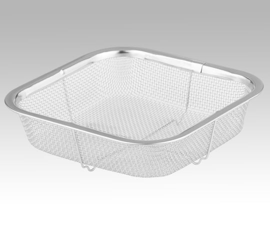 Mesh mini basket, square (181 x 181 x 47 mm), square 180 mm, 1 piece