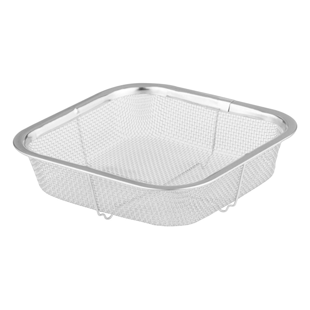 Mesh mini basket, square (160 x 160 x 46 mm), square 160 mm, 1 piece