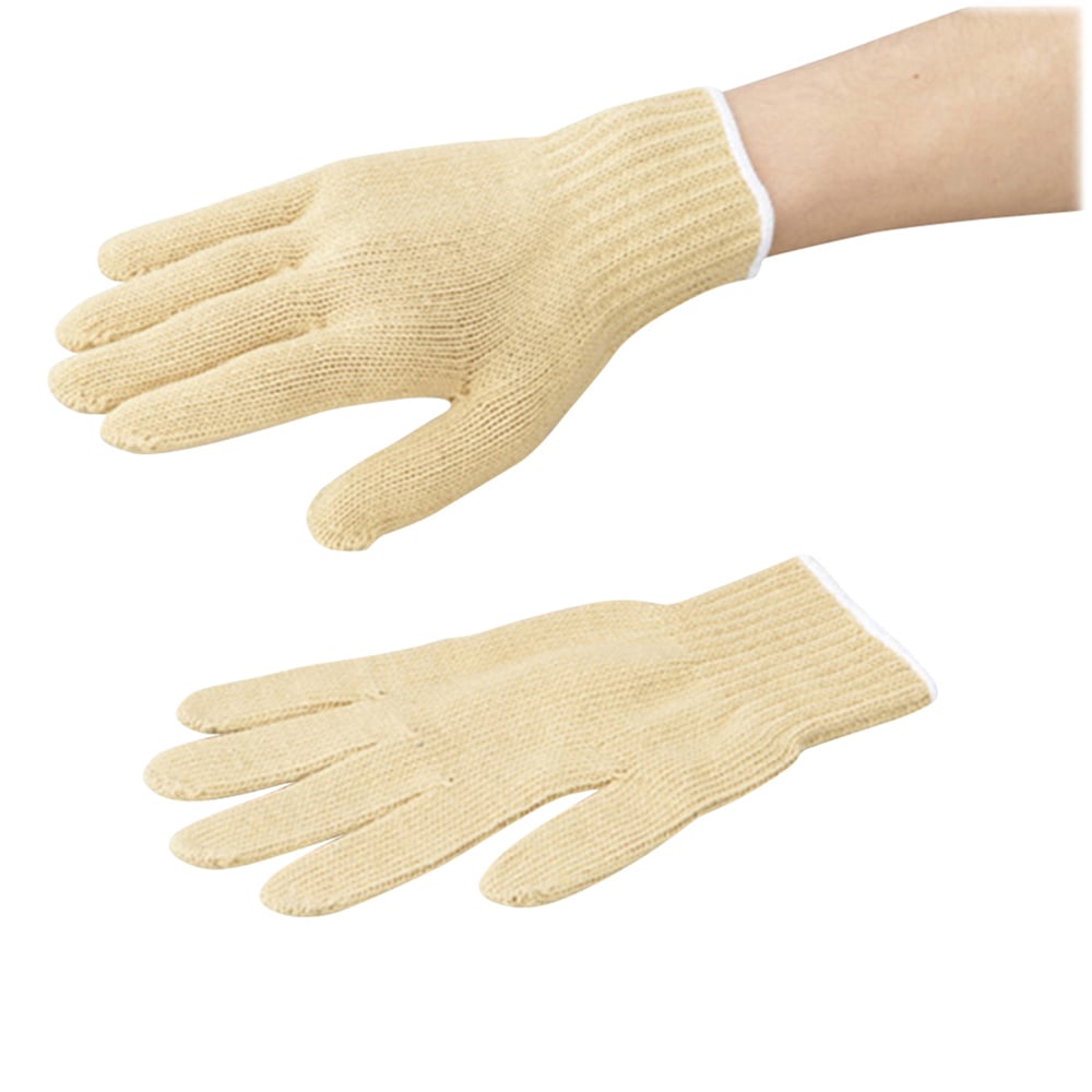 Heat-resistant and cut-resistant aramid gloves EGG-1K 1 pair