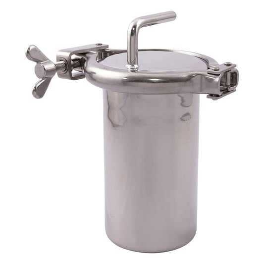 Ferrule type (316L) straight bottle 0.5L PSO-0.5 1 piece