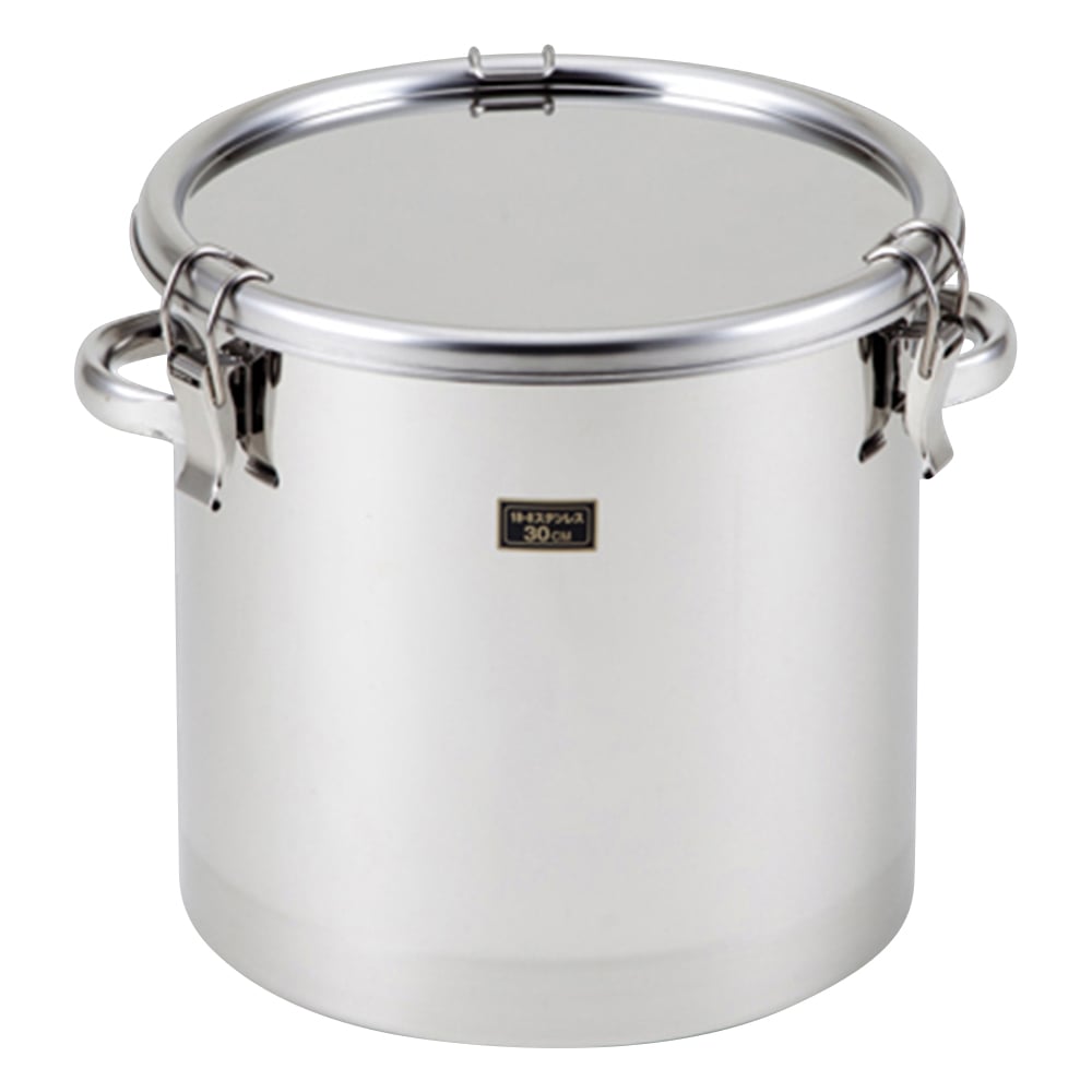 ステンレス保存容器　7L(PTFEパッキン)　CTH-PTFE-21 1個