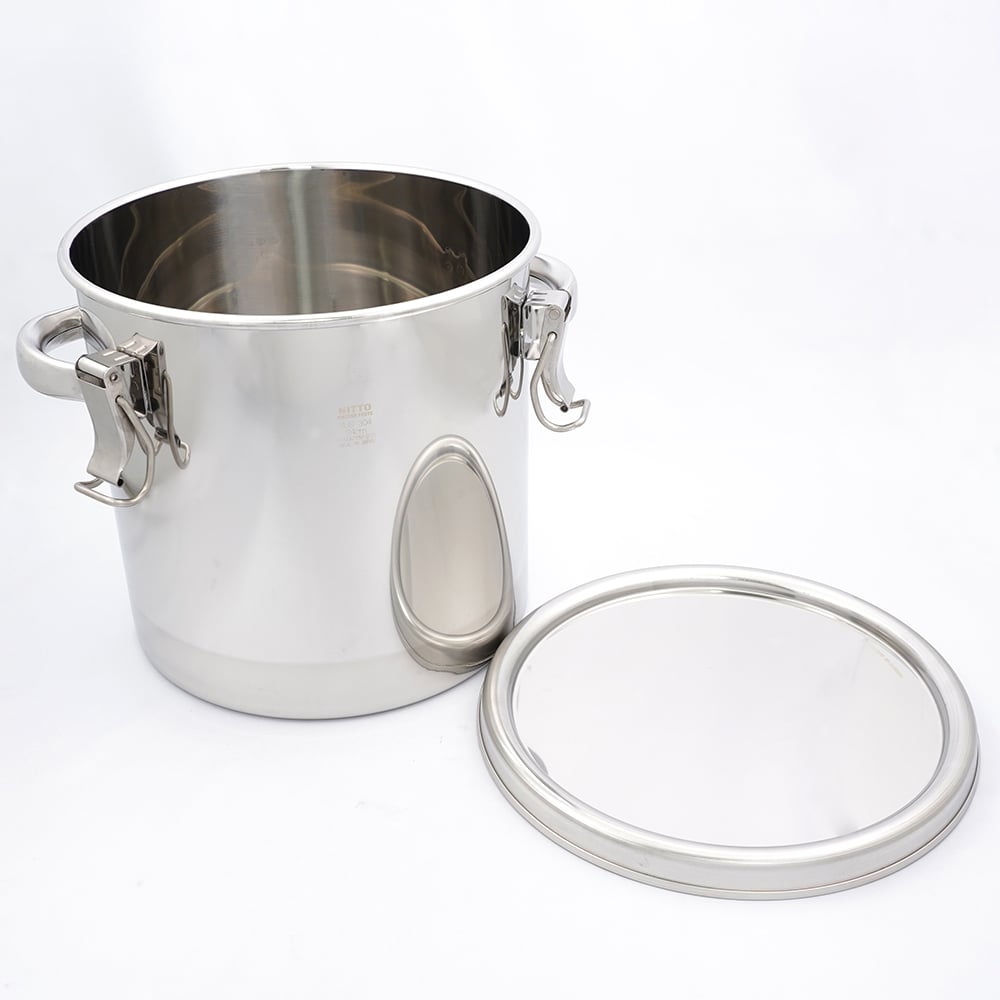 ステンレス保存容器　10L(PTFEパッキン)　CTH-PTFE-24 1個