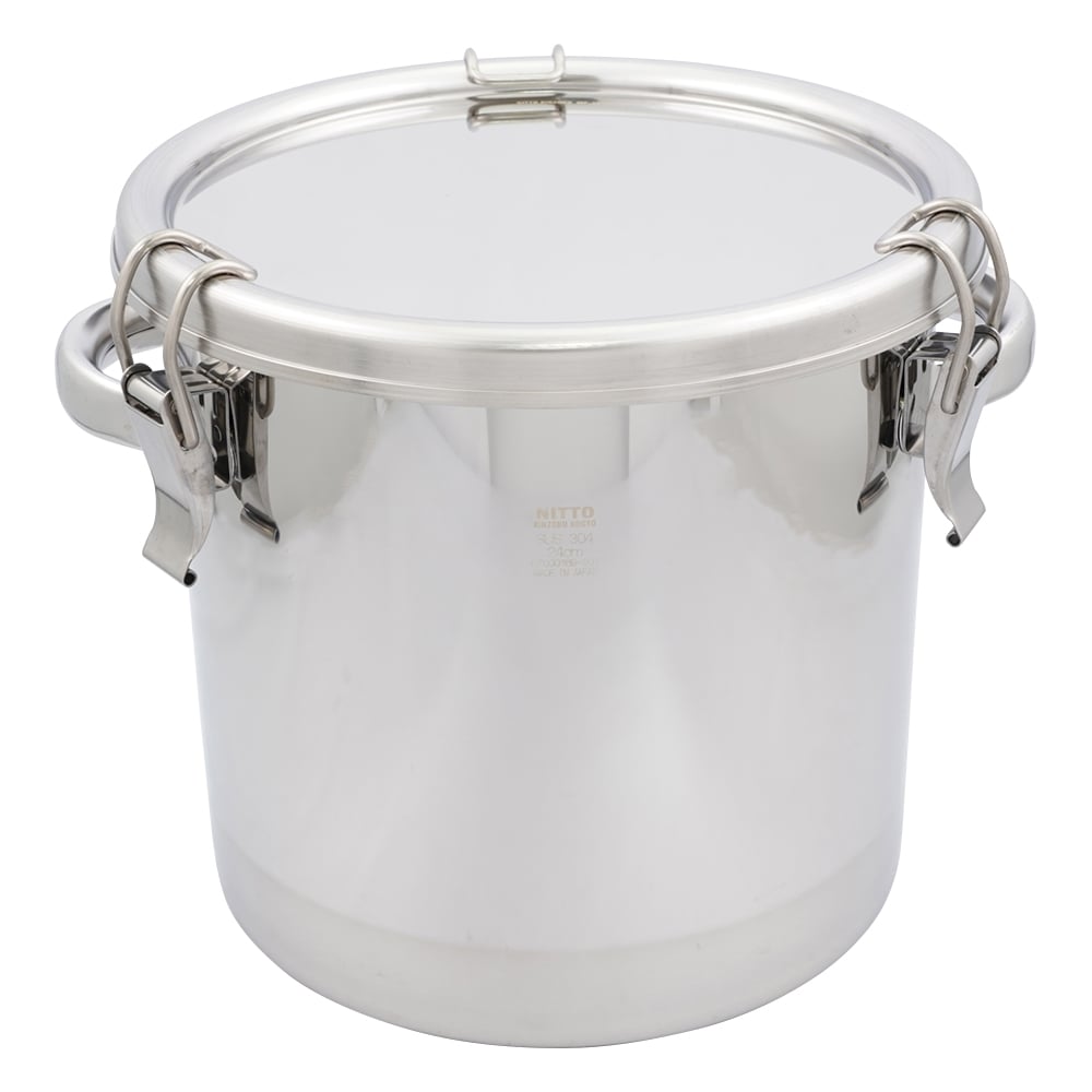 ステンレス保存容器　10L(PTFEパッキン)　CTH-PTFE-24 1個