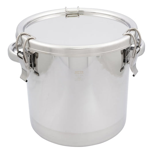 Stainless steel storage container 10L (PTFE packing) CTH-PTFE-24 1 piece