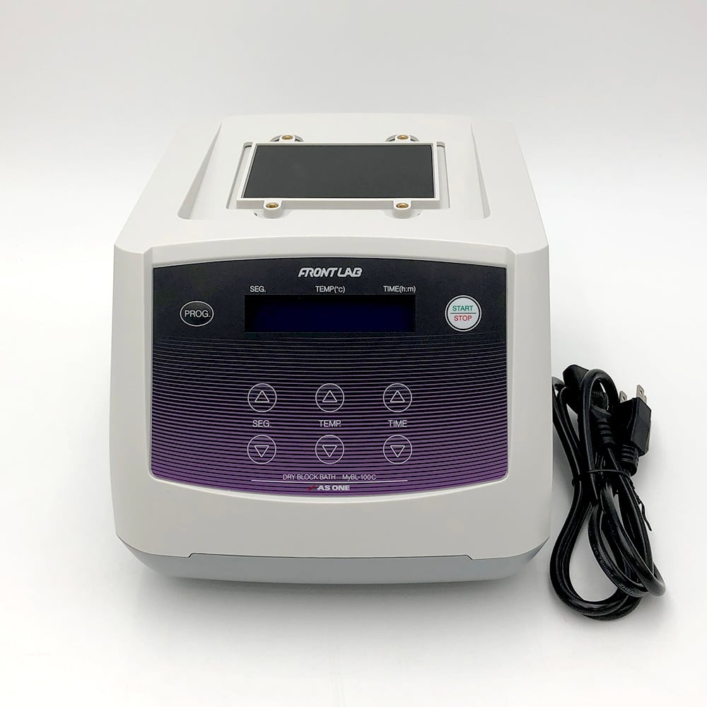 Dry block bath (Front Lab) hot/cool type MyBL-100C 1 unit