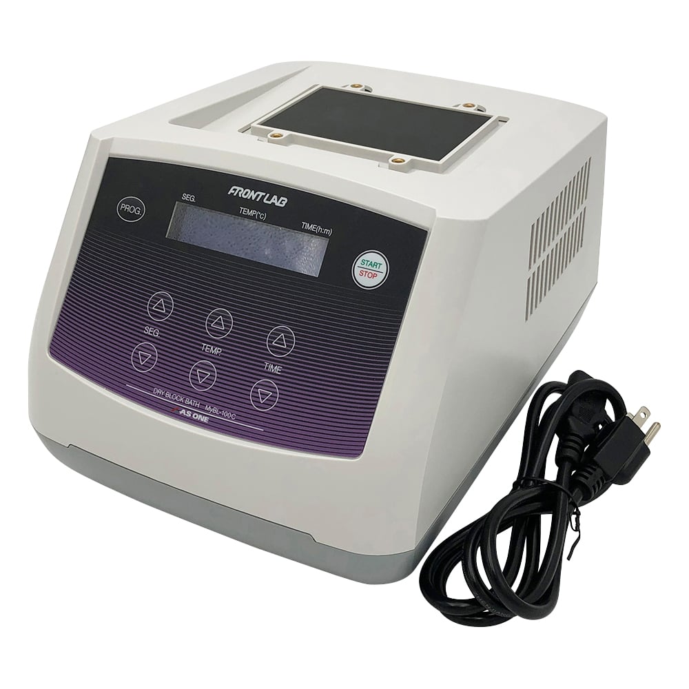 Dry block bath (Front Lab) hot/cool type MyBL-100C 1 unit