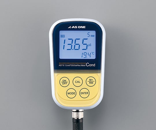 방수 휴대용 도전율 미터 AS710 1식