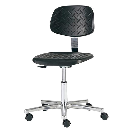 Work chair (one-piece molded seat) without ring MWC-100R 1 piece