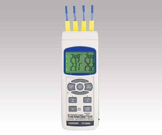 4チャンネル温度計　CT-05SD 1台