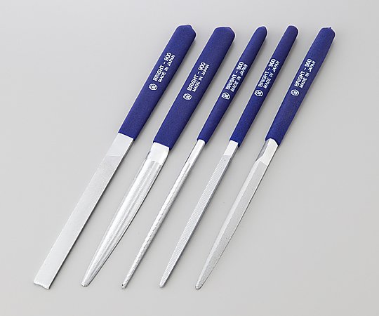 경질 크롬 코팅 야스리(브라이트 900) 세트 5개들이 중목 BRST5052 1 세트