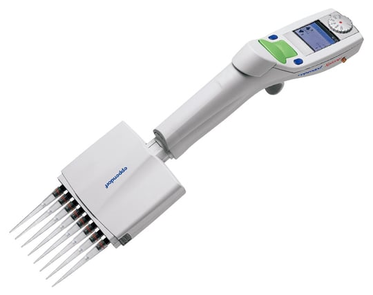 전동 피펫(익스플로러·용량 가변 타입) 50.0~1200μL 8 채널 4861 000.163 1개