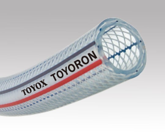 토요론(R) 호스 φ8.0×φ13.5mm 길이 2m TR-8 1개