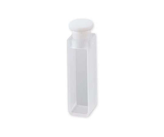 Azlab Quartz Cell (2 transparent sides with Teflon stopper) Q-114 1 piece