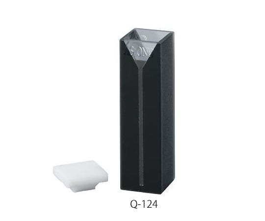 아즈라보 석영 셀(마이크로 블랙 2면 투명) Q-124 1개