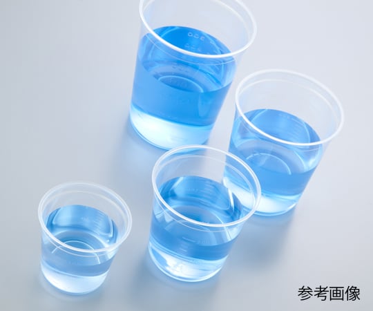 Disposable PP clear cup 100mL x 1