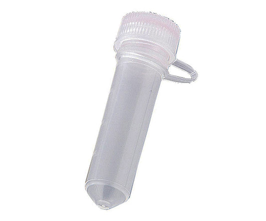 ビオラモスクリューキャップチューブ 2.0mL （コニカル底・ループ付きキャップ） 1箱（50本×10袋入）　C-2.0L 1箱(50本×10袋入)