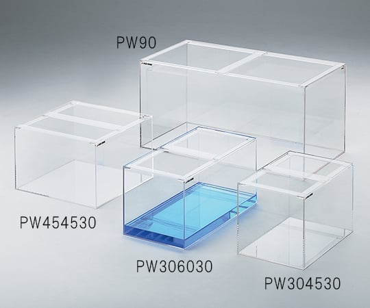 アクリル水槽 約155L　PW90 1個