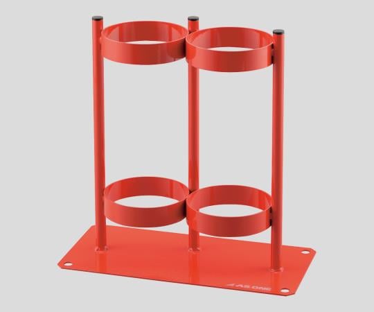 ボンベ固定スタンド　細型　W　500L 1台