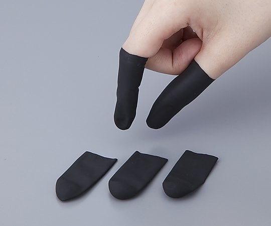 アズピュア導電性指サック　カットタイプ　Ｍ　２８８００個　Conductive L50 Cut type 1箱(1440個×20袋入)