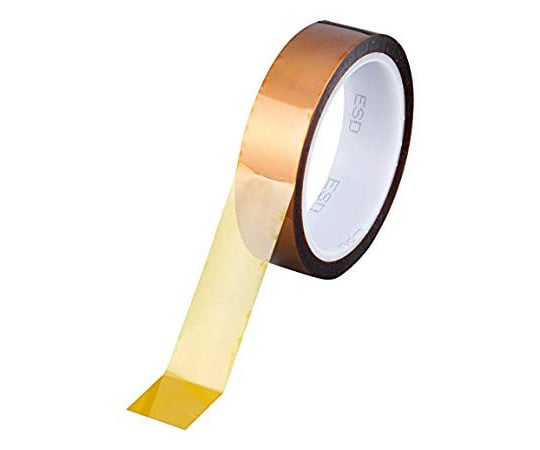 アズピュアポリイミドテープ　25mm 10巻　CCT130AS25 1袋(10巻入)