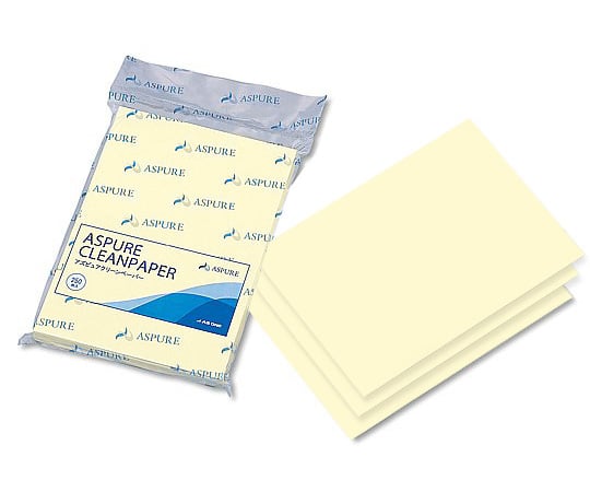 아즈퓨아 클린 페이퍼 II A4 옐로우 250장×10봉투입 1상자(250장×10봉투입)