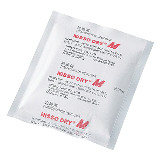 乾燥剤ニッソードライM（両面吸収タイプ）　5個入　M-200FR 1袋(5個入)
