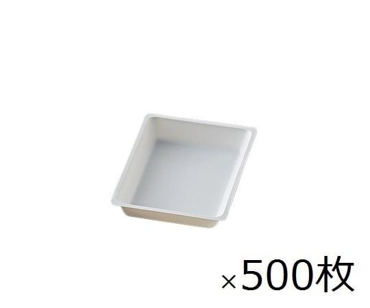 ディスポトレー 100×70×13mm 500枚入　DT-1 1箱(500枚入)