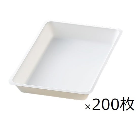 ディスポトレー 200×140×25mm 200枚入　DT-3 1箱(200枚入)