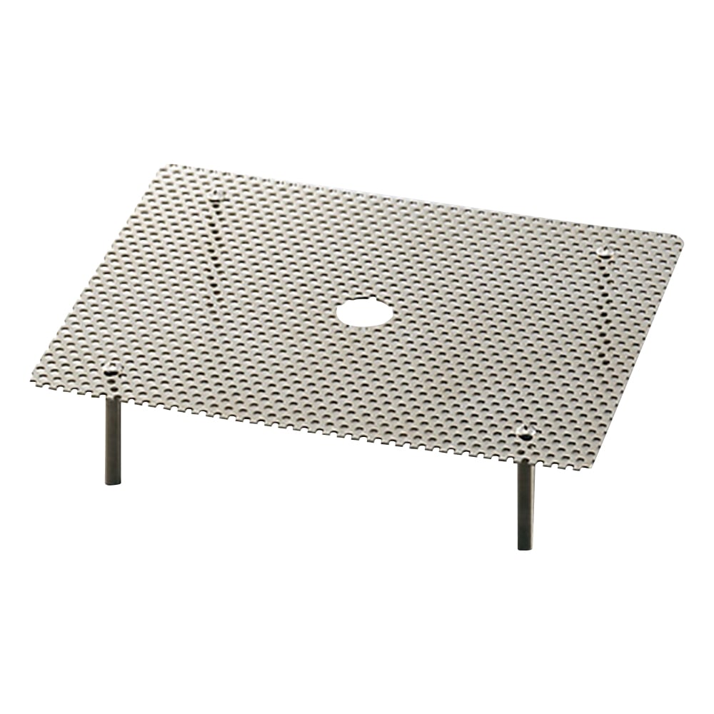 ウォーターバス　角型用　スノコ　195×155mm　スノコ（SUS304製） 1個